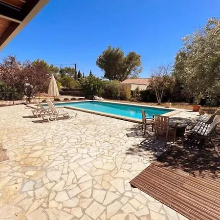 Petit Terme - Piscine - Clim - Parking Apartment
