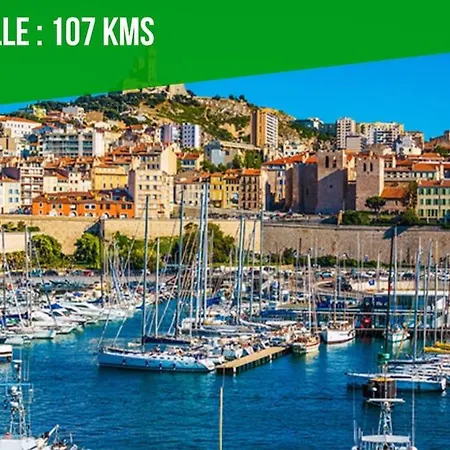 Apartment Petit Terme - Piscine - Clim - Parking Les Angles (Gard)