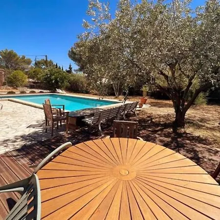 Petit Terme - Piscine - Clim - Parking Apartment Les Angles (Gard)