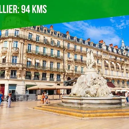 Petit Terme - Piscine - Clim - Parking Lejlighed Les Angles (Gard)