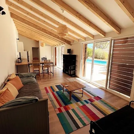 Apartment Petit Terme - Piscine - Clim - Parking Les Angles (Gard)