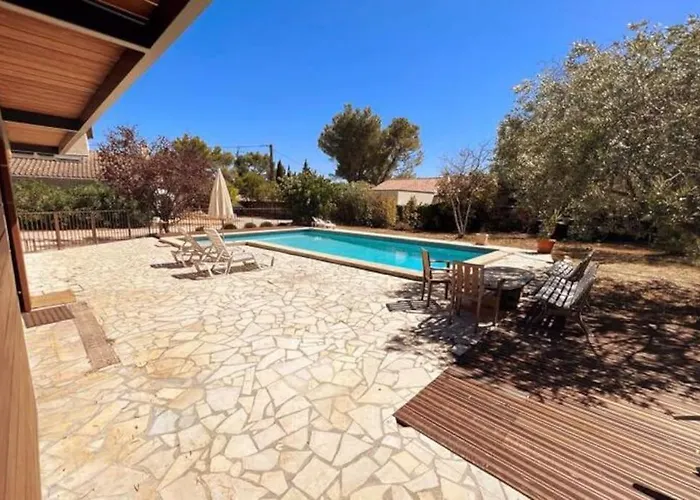 Petit Terme - Piscine - Clim - Parking Апартаменты