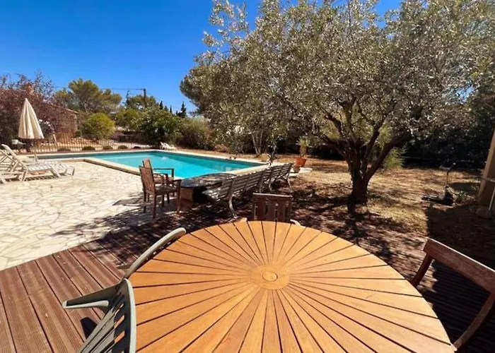 Petit Terme - Piscine - Clim - Parking Апартаменты Les Angles (Gard)