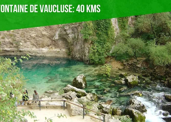 Petit Terme - Piscine - Clim - Parking * Les Angles (Gard)
